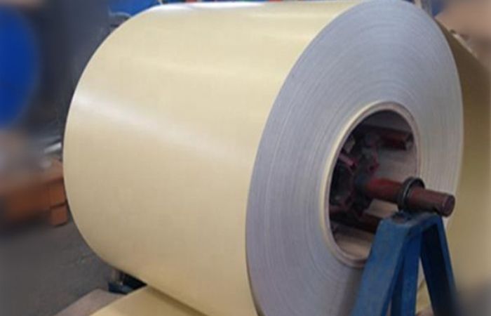 Aluminium polykraft coil