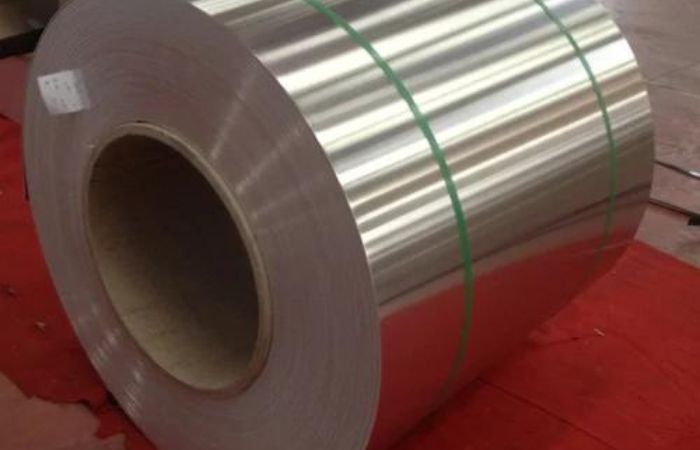 Aluminium Polysurlyn coil