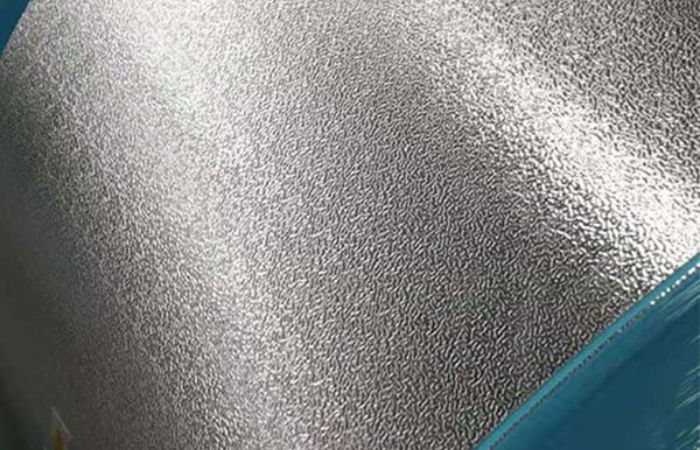 Aluminium polysurlyn stucco