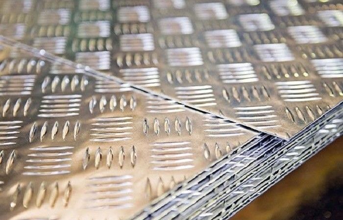 Aluminium chequered sheet suppliers