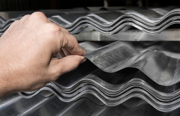 Aluminium Corrugated Sheets