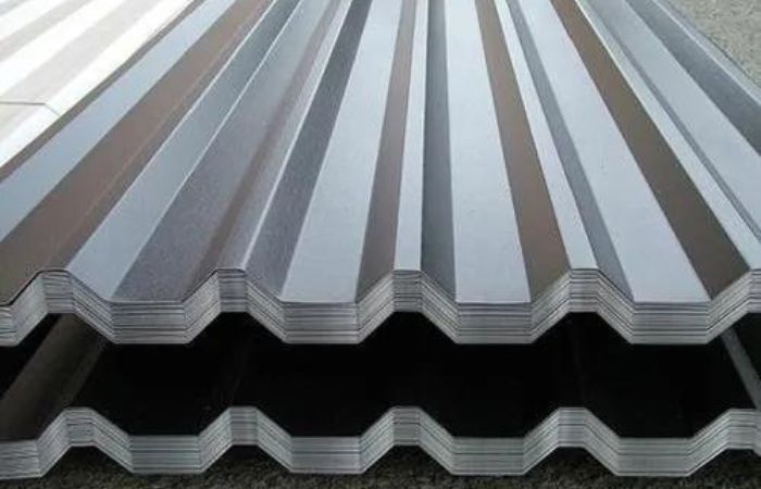 Galvanized iron (GI) sheets