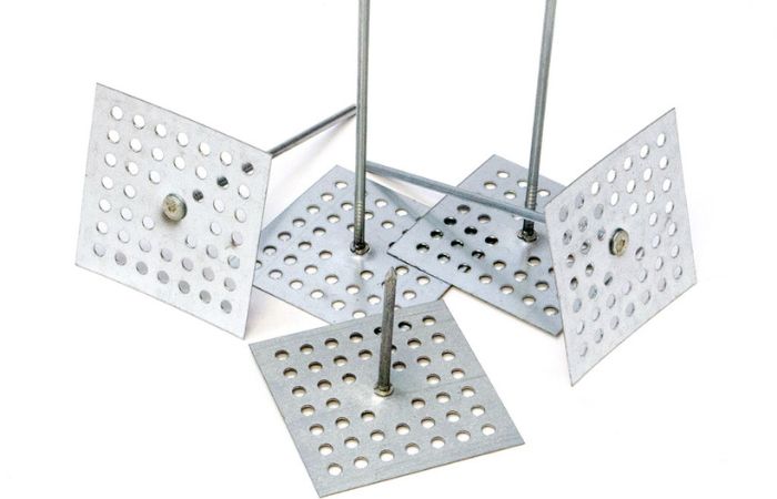 Perforated Insulation Hangers