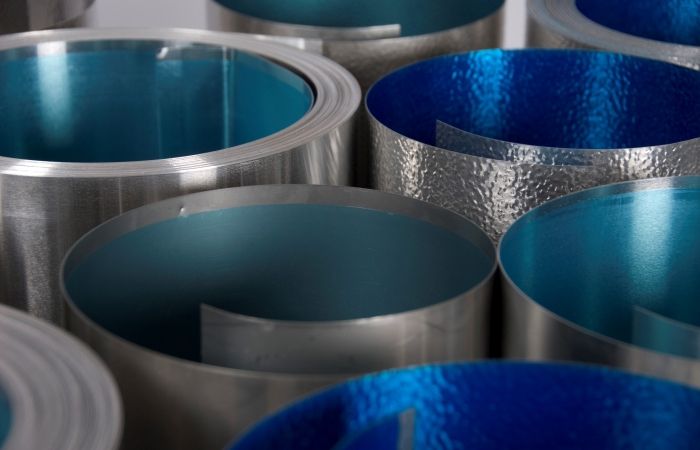 Stainless Steel with Moisture Barrier